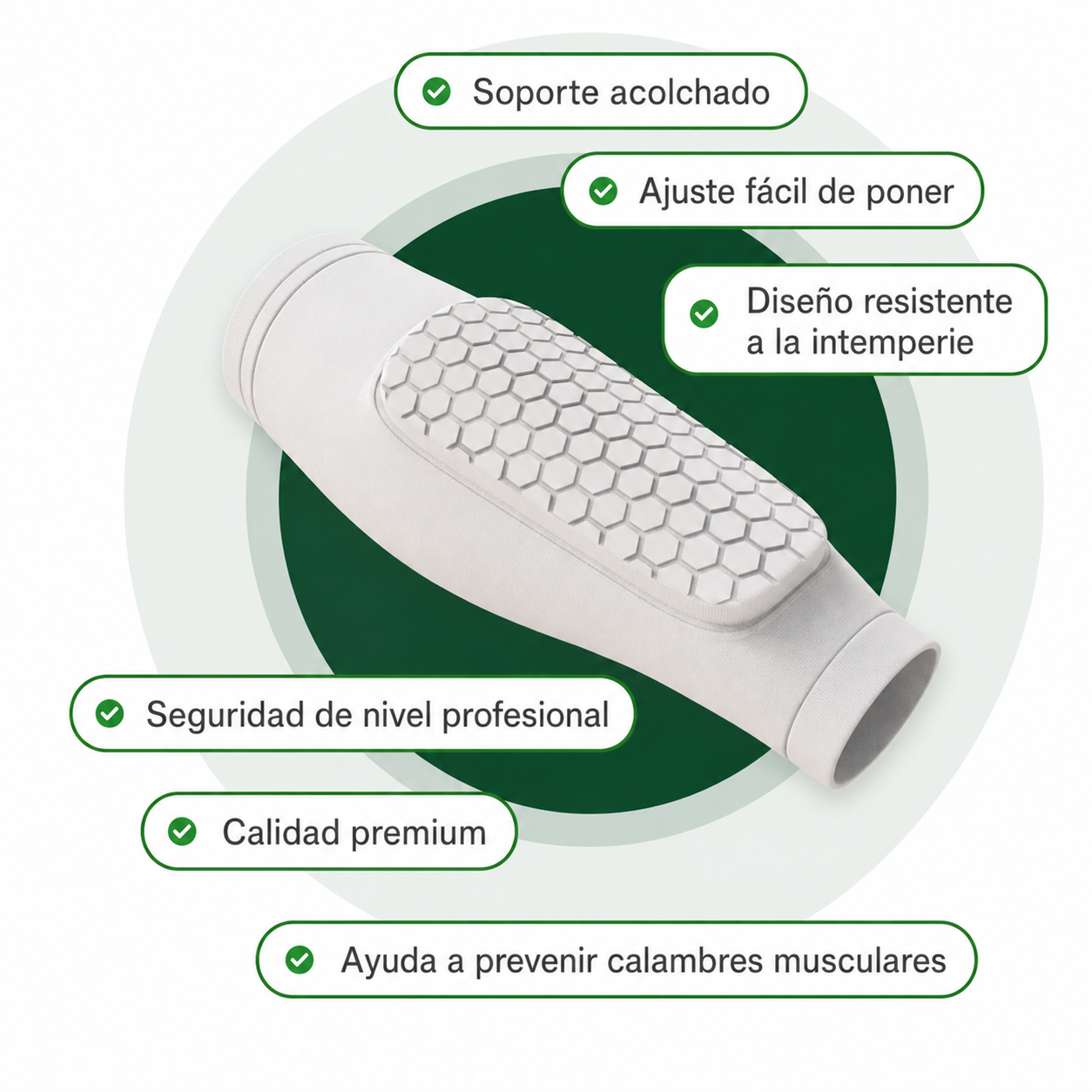 Espinilleras Sovex
