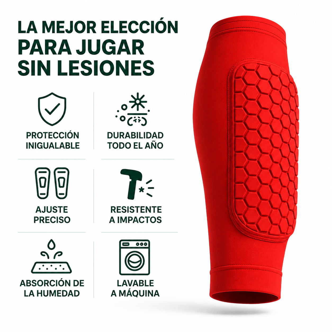 Espinilleras Sovex